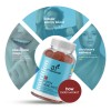 Artnaturals Gomitas Biotina 10000mcg - Crecimiento Cabello