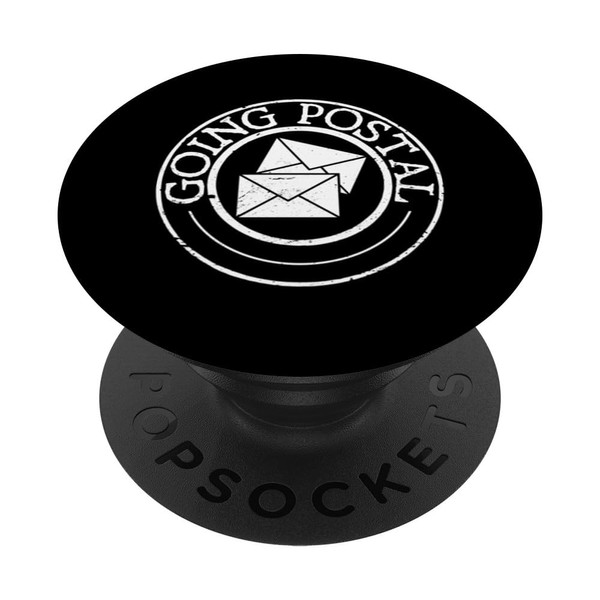 Mailman Postal Worker Office Us Postal Service PopSockets Standard PopGrip