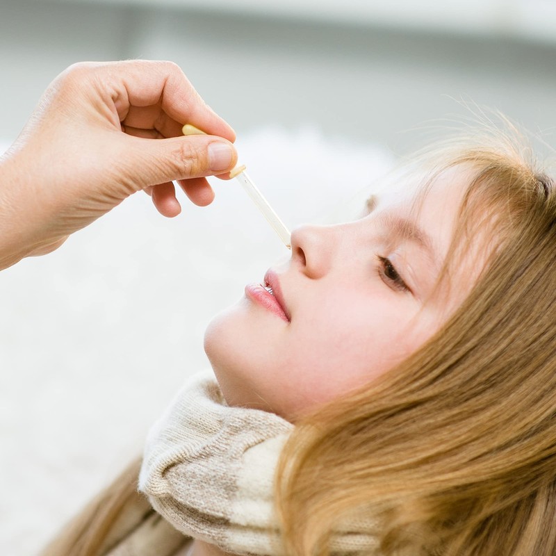 Baraka Dry Nose Nasal Moisturizer - Organic Essential Oils (Cardamom,