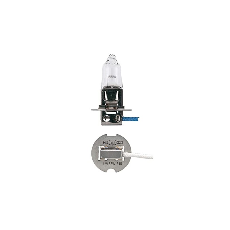 Narva 48321 12V H3 55W PK22S Halogen Globe