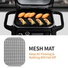 SIUDANGKA Grill Mats Compatible with Ninja OG701 Outdoor Electric Grill