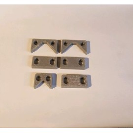 ZE LLC Bed Way Tailstock Wiper Set for Clausing Colchester Lathe Triumph 2000