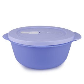 Tupperware MicroTup CrystalWave Container 1.3 L Lilac (Including 1x Lollitup)