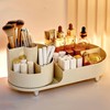 SH-RuiDu Makeup Cosmetics Organizer, Rotating Make Up Storage Organizer Cosmetic