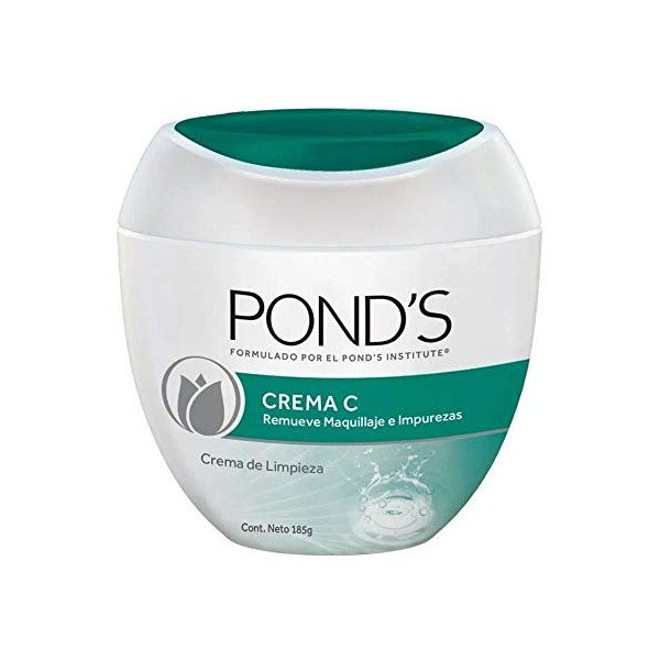 Ponds Crema C Desmaquillante 185 g - Producto Original de