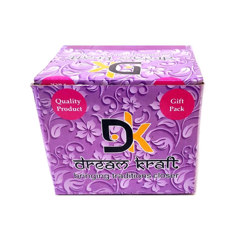 DreamKraft - Escaparate de papel hecho a mano, 5 camello,