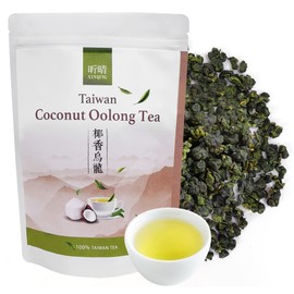 Xin Qing Coconut Milk Oolong Tea Coconut Oolong Tea Taiwan High Mountain Tea Taiwan Gaoshan Ulong Tea 200g/7.05oz