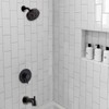 Shower and Tub Trim Kit, Compatible with Moen Posi-Temp Valve,