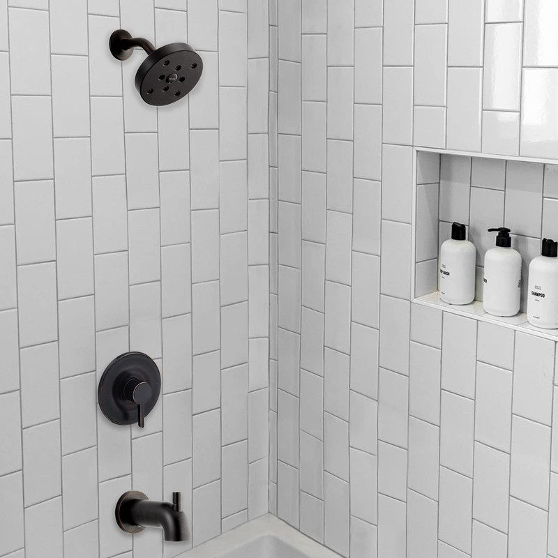Shower and Tub Trim Kit, Compatible with Moen Posi-Temp Valve,
