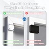 SHIMIDO Upgraded Retractable Automatic Door Closer - Tool-Free Installation, Powerful