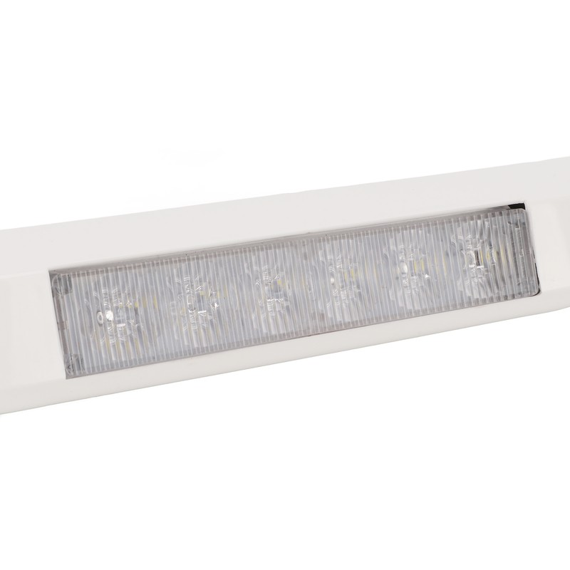 12V 1.6W LED RV Interior Strip Lights 6000K White IP67