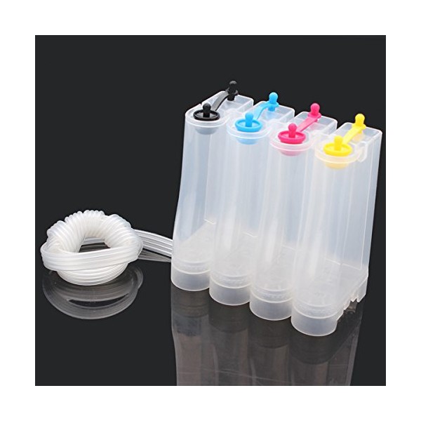 TuToy Ciss Four Colours DIY Continuous Ink Supply System Empty