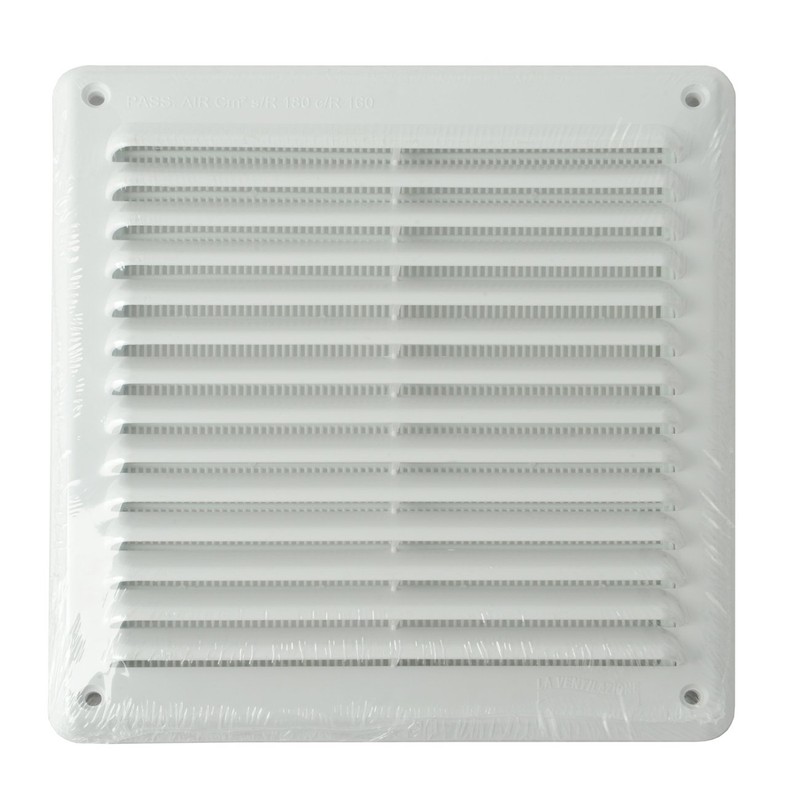 First Plast Grille A Visser with fly screen 204 x