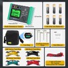 Upgraded Earth Resistance Tester 0.03-2000Ω Digital Earth Ground Resistance Tester