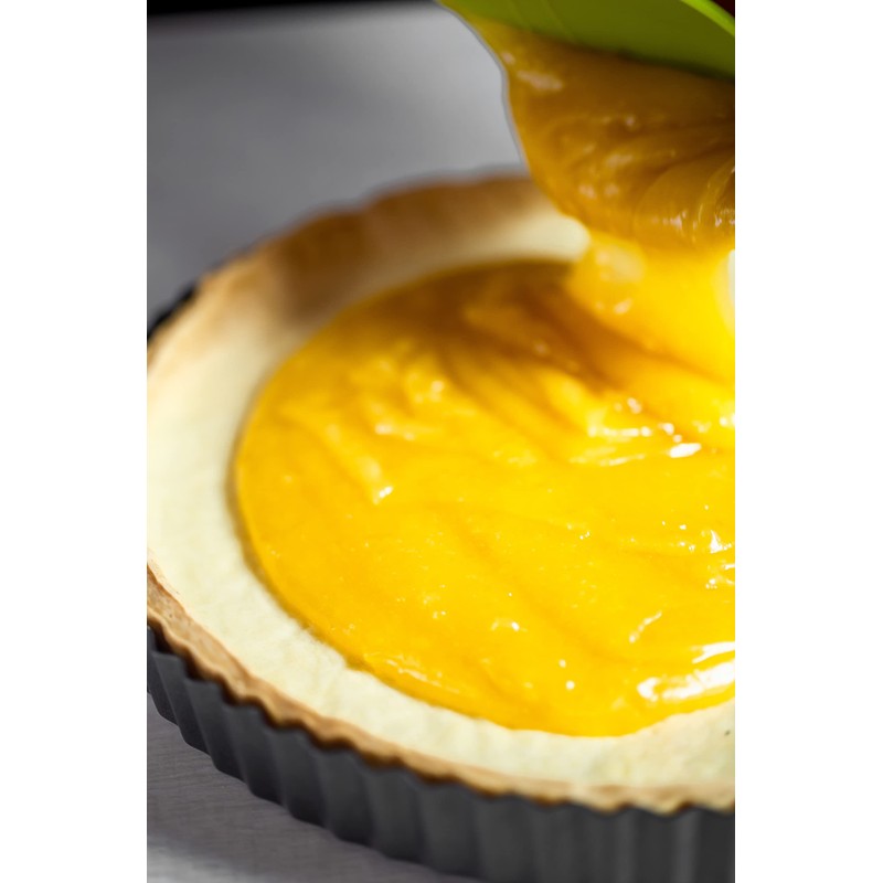 Kitchen Craft Master Class Antihaft-groß aus Flan/Quiche Pfanne mit Hebeboden,