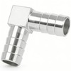 Lophtnix 304 Stainless Steel 1" x 1" Barbed Hose Barb