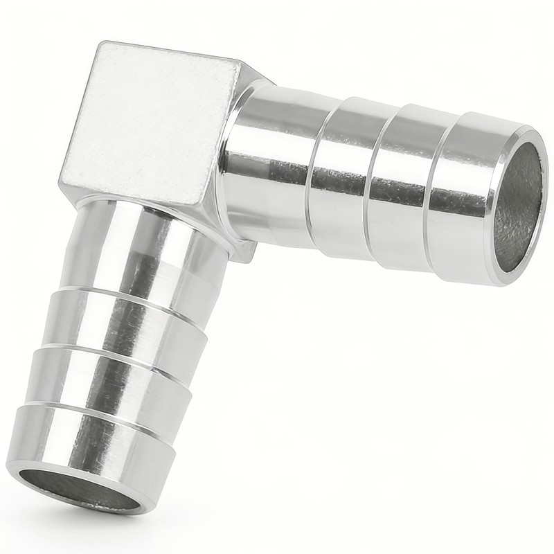 Lophtnix 304 Stainless Steel 1" x 1" Barbed Hose Barb