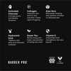 BARBER PRO Under Eye Mask for Men with Activated Charcoal