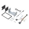 JUST FIT KLS-H812D 8" 7" Carrozzeria Mounting Kit for Car