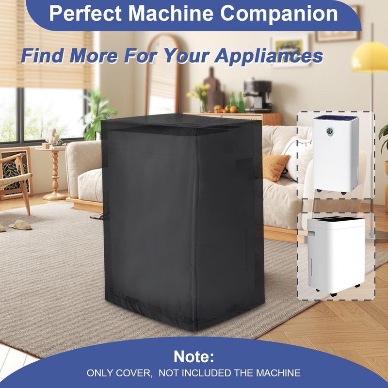 FlexiDapt Dehumidifier Dustproof Cover for Storage, Universal Waterproof Home Appliances