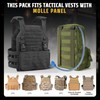 DULCE DOM Tactical Molle Hydration Backpack with 1.5L TPU Water