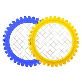 Heavy Duty Plastic Vegetable Boiled Eggs Cutter - Pack of 2 - Progressive Vegetables Manual Slicer - Deviled Egg Chopper for Salad