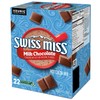 Swiss Miss Milk Chocolate Hot Cocoa, Keurig K-Cup Pods, 22/Box