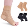 Calcetines Fascitis Plantar, Tobilleras para Esguince, Tobillera Deportiva Elástica Calcetines,