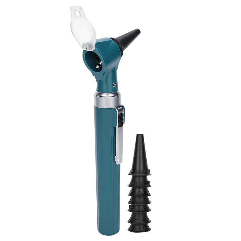 Professional Diagnostic Kit Ear Care Examination Otoscope Eardrum Endoscope SpeculumGreen