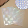 Ymapinc 1350 Pcs Star Stickers, Heart Stickers Self-Adhesive Mini Holographic