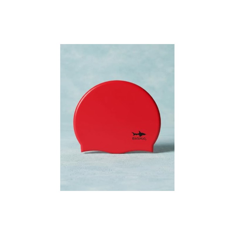 escualo Gorra para Natacion Unisex Adulto Modelo Gx60 (Silicon) Impermeable,