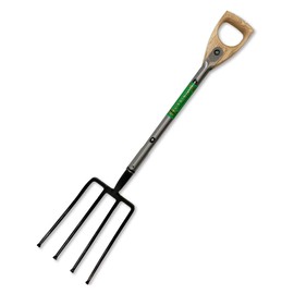 Spear & Jackson 1631CP (Deep Dish Tines) Banjo Plantation Fork