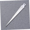 KONTONTY 15mm Taper Gauge Heavy Duty Stainless Taper Welding Measurement