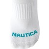 Nautica Women's Low Cut Moisture Control Athletic Socks with Cushioned
