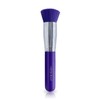 Keshima - Brocha de maquillaje para base Kabuki (punta plana,
