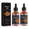 . 2 × Esencia For El Crecimiento Del Cabello, Aceite