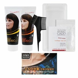 Squid ink vivid color hair dye 100g natural brown (WB70C2D) - basic product / 오징어먹물 선명한컬러감 헤어염색약 100g 자연갈색 (WB70C2D) - 기본상품