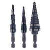 Jerax tools M2 HSS Quick Change 1/2", 1/2" & 7/8"