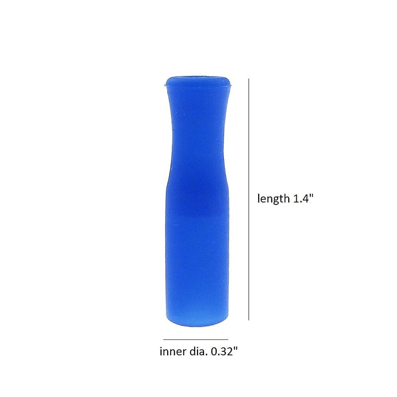 14 Inch Stainless Steel Straws, 4pcs Ultra Long Reusable 0.32"