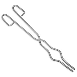 ION TOOL 16” Crucible Tongs, Stainless Steel, Professional Grade