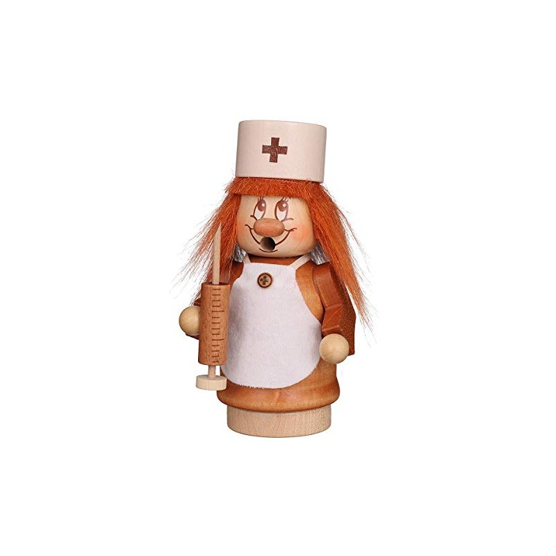 Christian Ulbricht Incense Smoker Mini Gnome Nurse 35759 cm Novelty