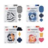Prym FabPatch 921015 - Set di 3 toppe termoadesive con