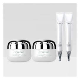 Koreana Fermented Whitening Spot Care 4-piece set (2 creams + 2 essences) / 코리아나 발효 화이트닝 기미케어 4종 (크림2개+에센스2개)