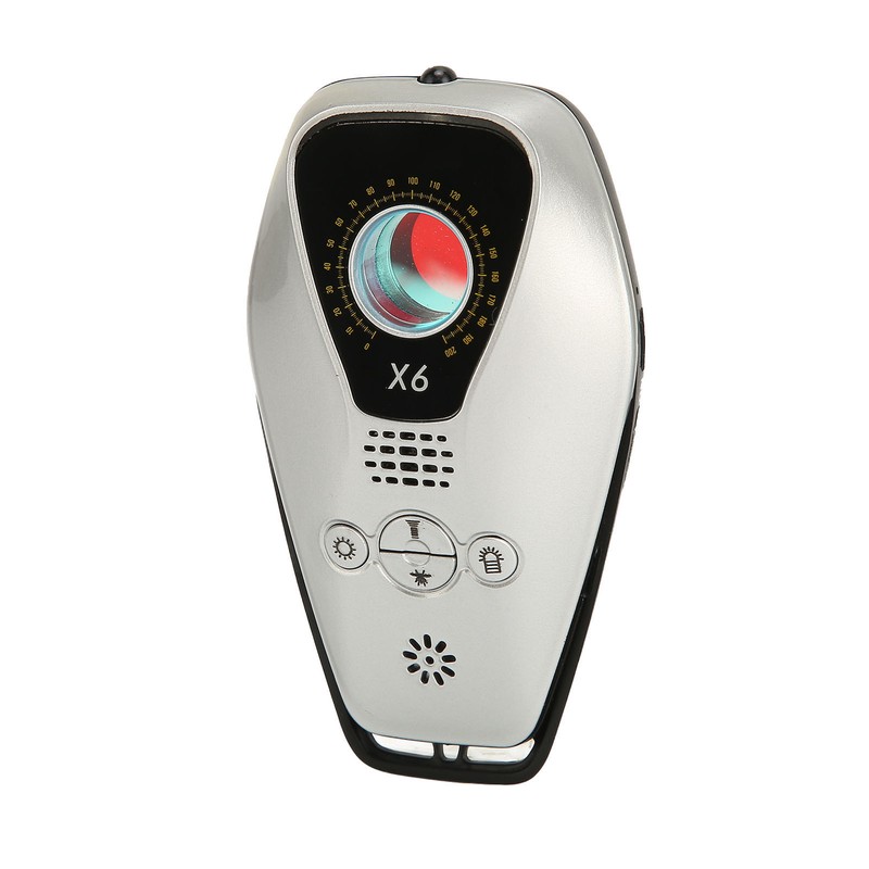 Camera Bug Detector Adjustable Sensitivity Prevent Candid Prevent Eavesdropping Portable