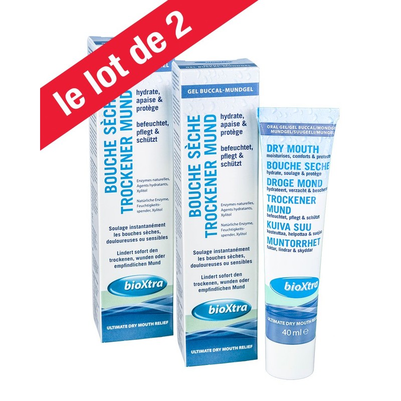 Bioxtra Mouth Gel 40 ml Pack of 2