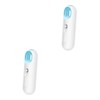 Healeved 2pcs Portable Nano Mist Sprayer for Facial Hydration Moisturizing
