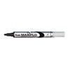 Pentel Maxiflo Rotuladores para Pizarra Blanca - Black-P - Negro