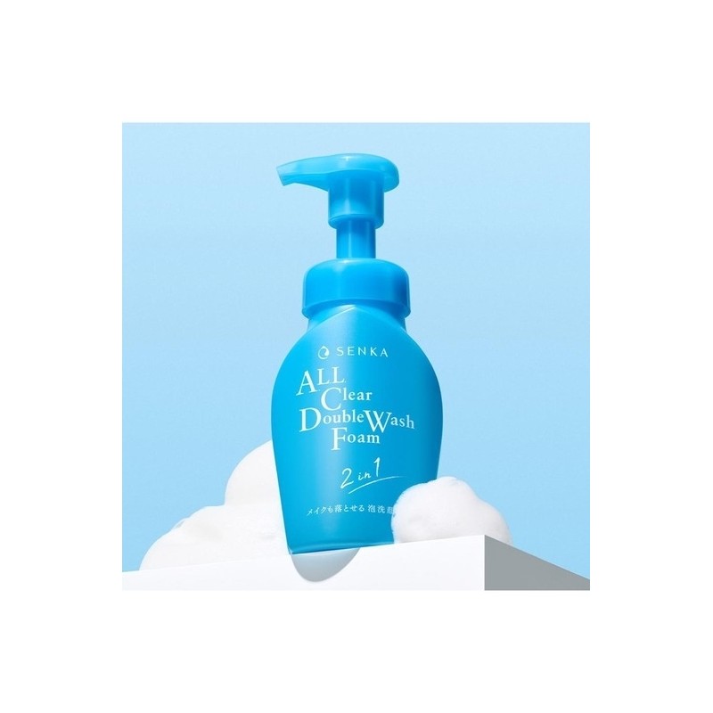 Senka All Clear Double Wash Foam 150mL / 센카 올
