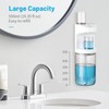 Automatic Touchless Electric Mouthwash Dispenser, 19.35 oz, Wall-Mounted & Countertop,