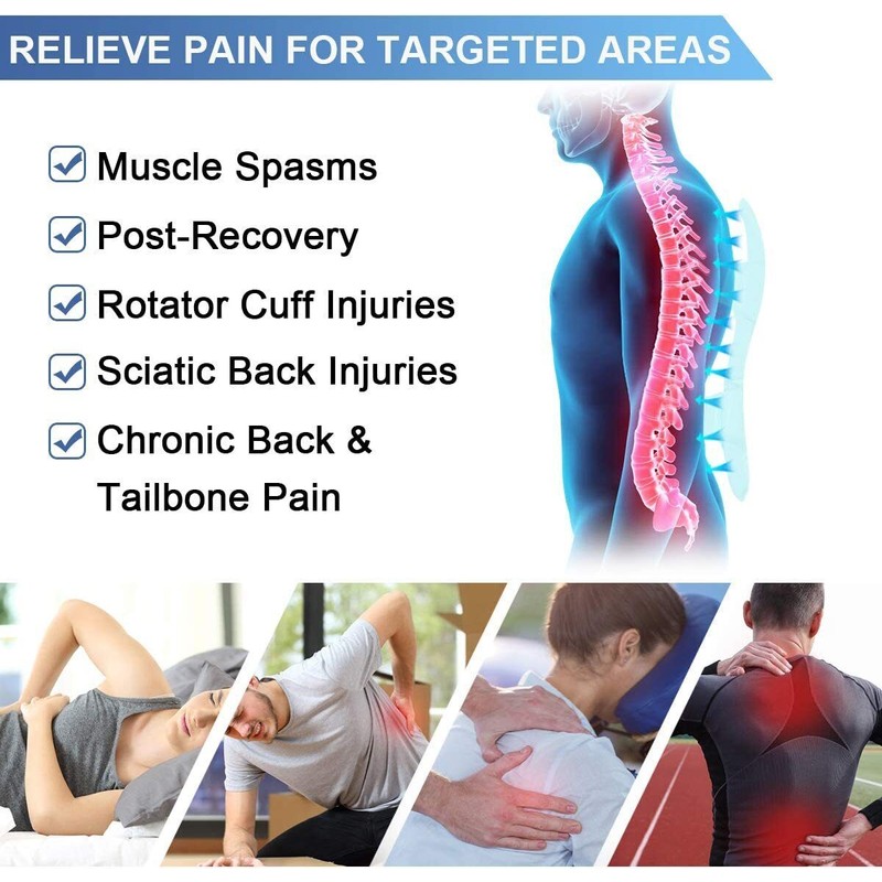 Revix Large Gel Cold Pack Full Body Back Ice Pack